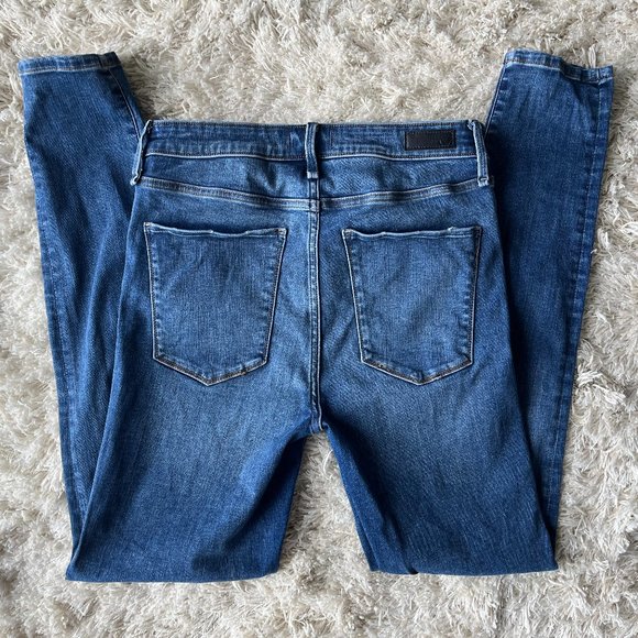 Abercrombie & Fitch Simone High Rise Super Skinny Jeans - Picture 2 of 4